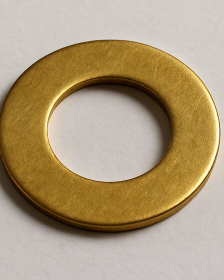 Arruela de latão em instalações elétricas: quando é a melhor escolha?