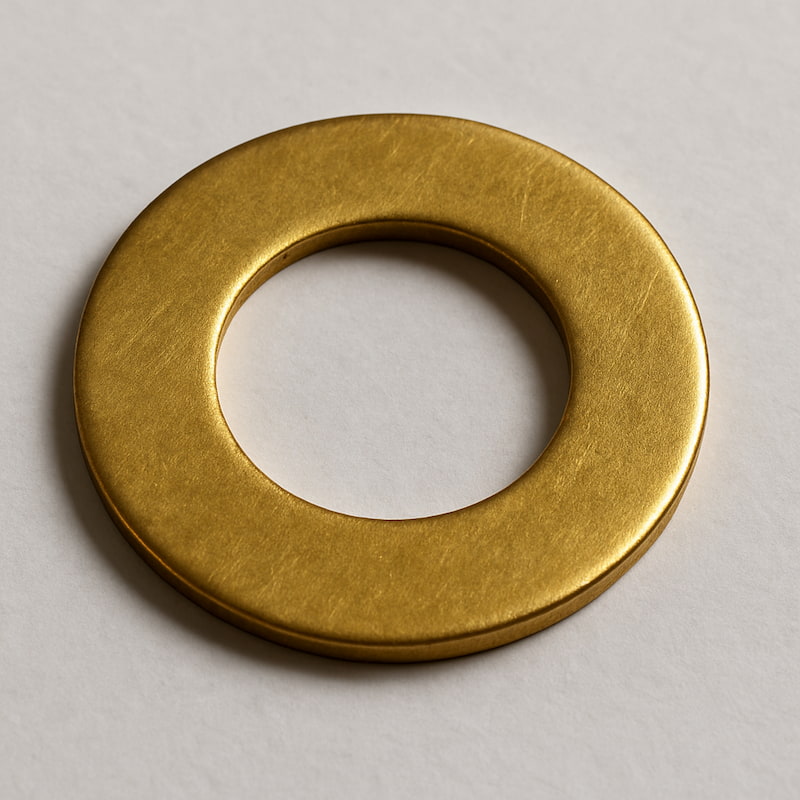 Arruela de latão em instalações elétricas: quando é a melhor escolha?