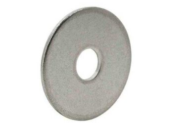 Arruela lisa DIN 9021: o que é, para que serve e quando usar