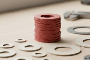 Vantagens da arruela de fibra em relação a outros materiais