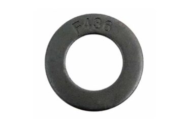Arruela F436: resistência, precisão e segurança em fixações estruturais