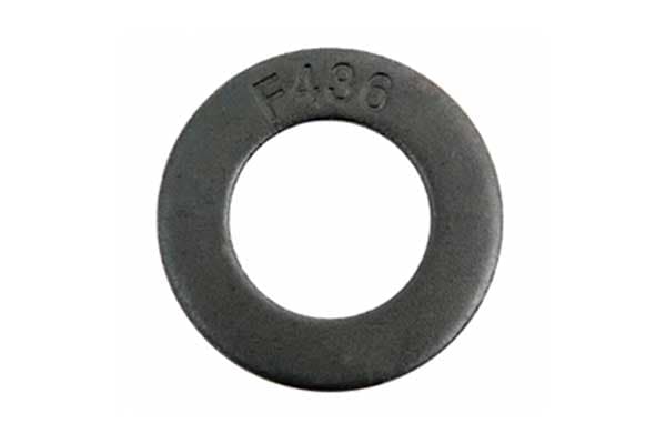 Arruela F436: resistência, precisão e segurança em fixações estruturais