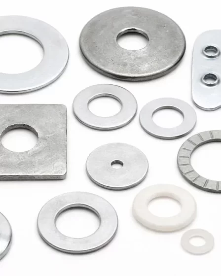 Arruelas especiais: quando usar e como escolher a opção certa