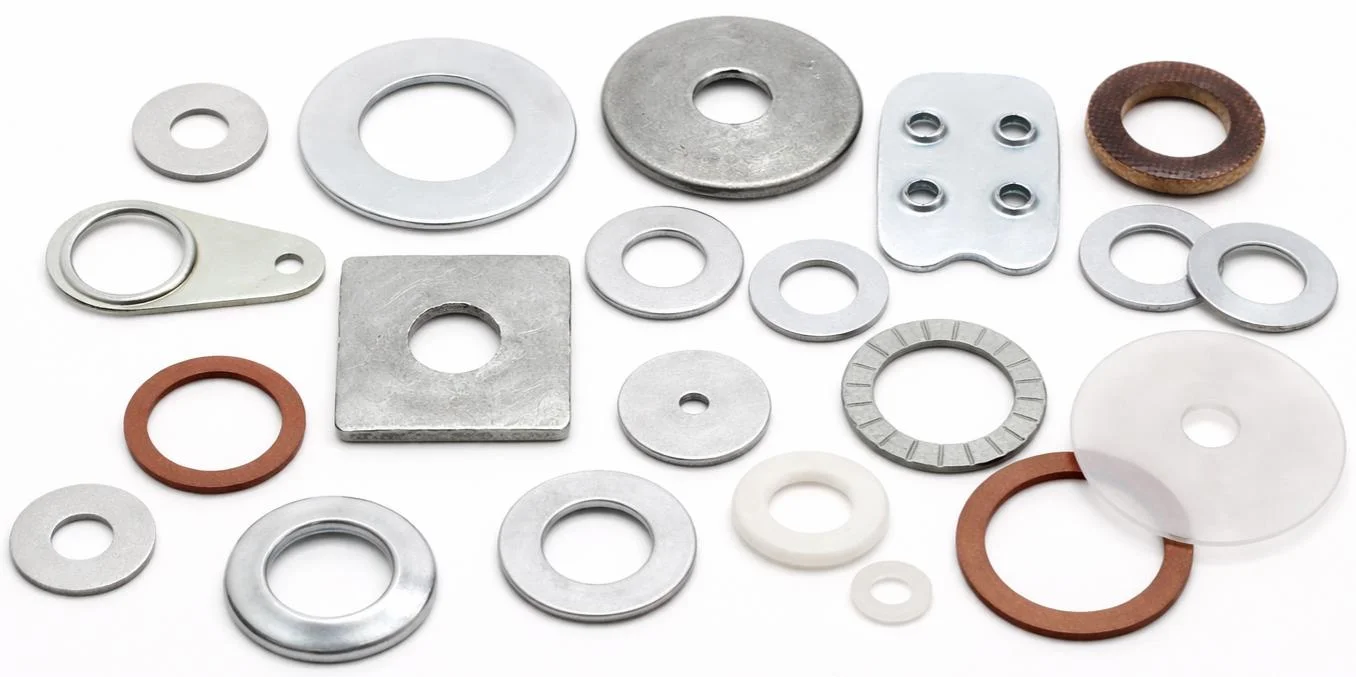 Arruelas especiais: quando usar e como escolher a opção certa